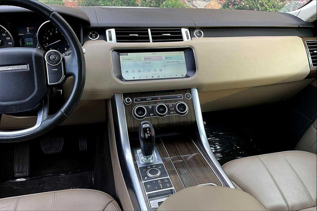 used 2017 Land Rover Range Rover Sport car, priced at $21,989
