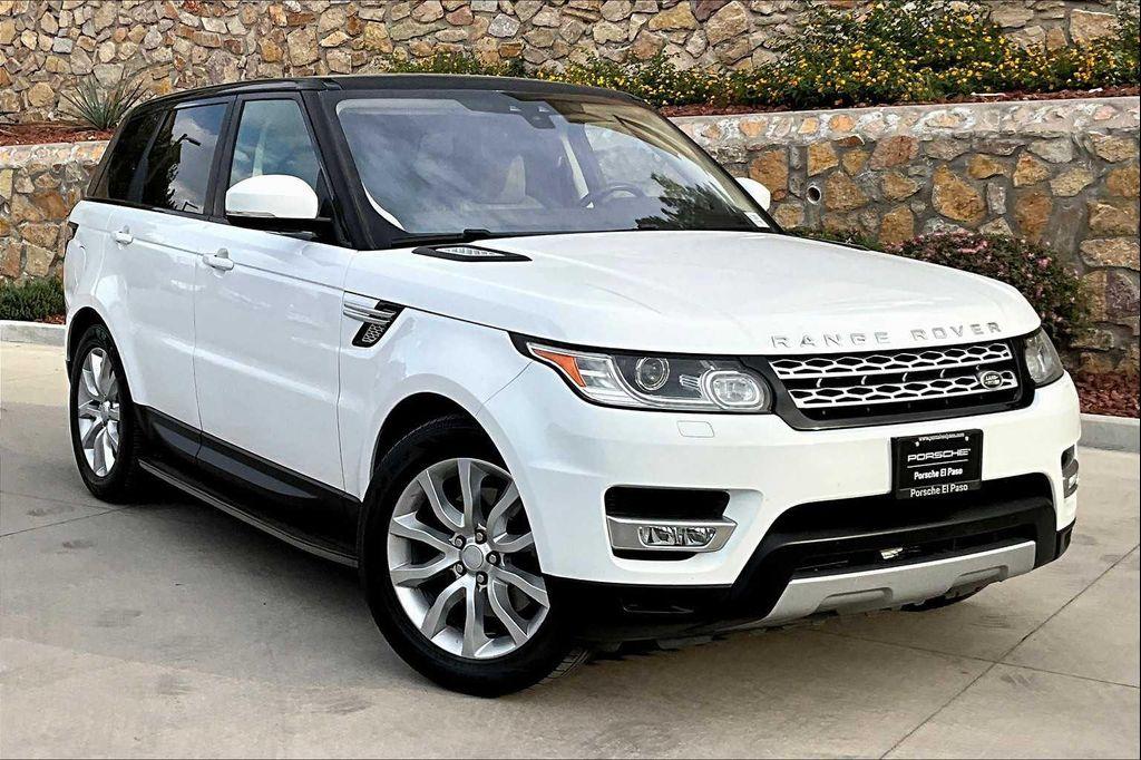 used 2017 Land Rover Range Rover Sport car, priced at $21,989