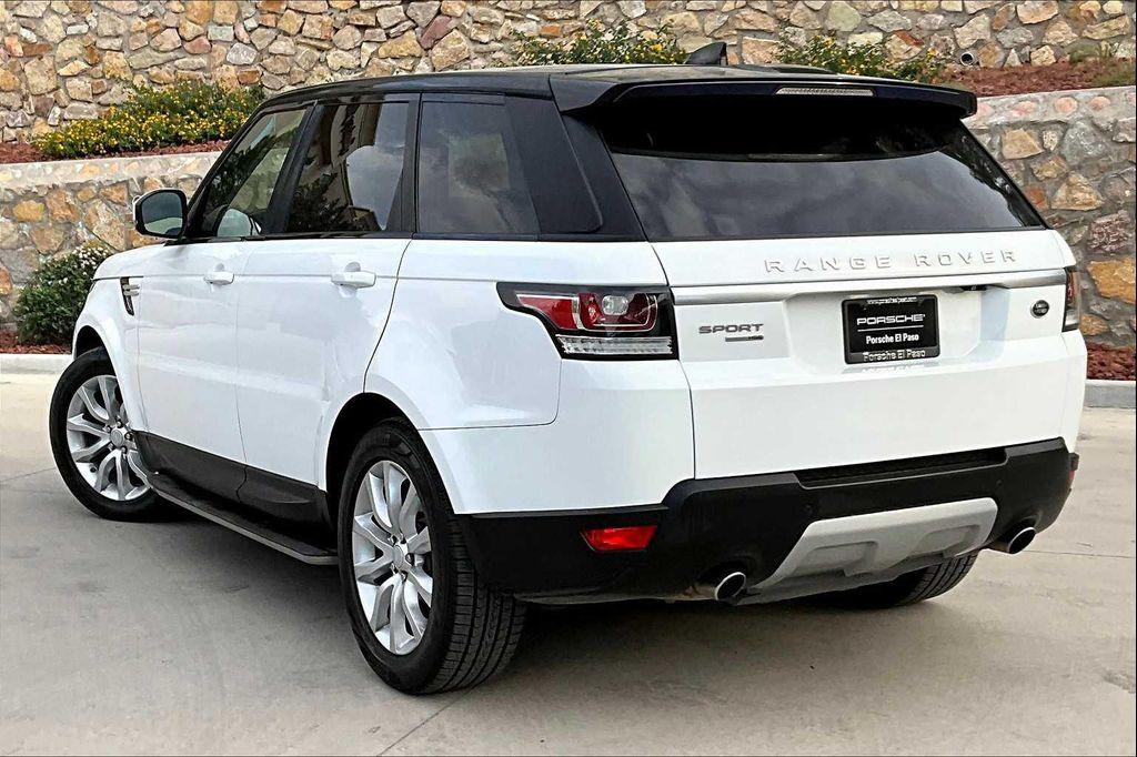 used 2017 Land Rover Range Rover Sport car, priced at $21,989
