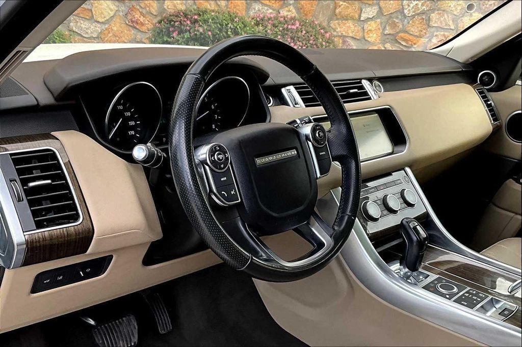 used 2017 Land Rover Range Rover Sport car, priced at $21,989