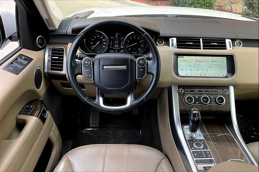 used 2017 Land Rover Range Rover Sport car, priced at $21,989