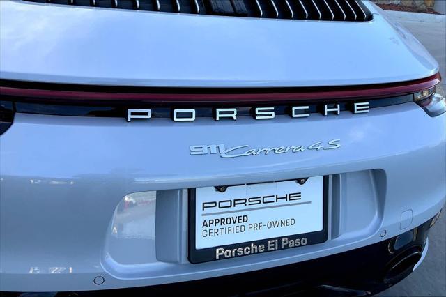 used 2024 Porsche 911 car, priced at $181,417