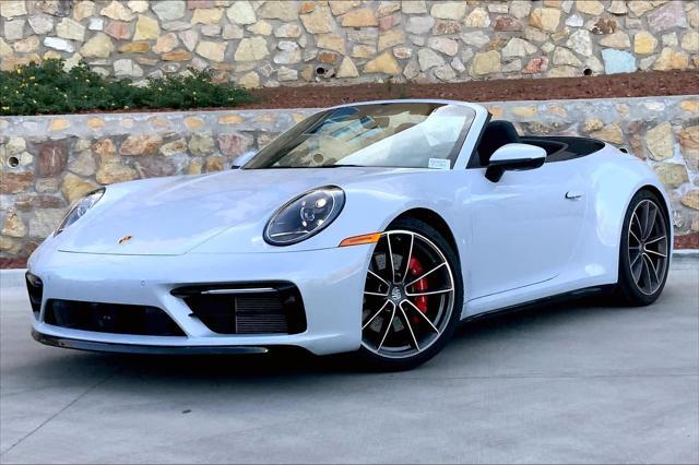 used 2024 Porsche 911 car, priced at $181,417