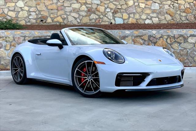 used 2024 Porsche 911 car, priced at $181,417