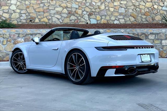 used 2024 Porsche 911 car, priced at $181,417