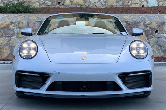 used 2024 Porsche 911 car, priced at $181,417