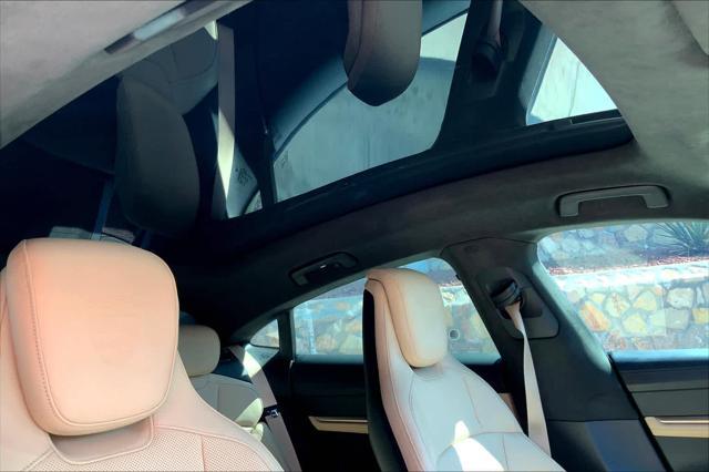 used 2022 Porsche Taycan car, priced at $75,978