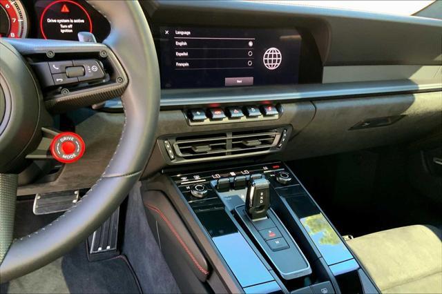 used 2024 Porsche 911 car, priced at $213,906