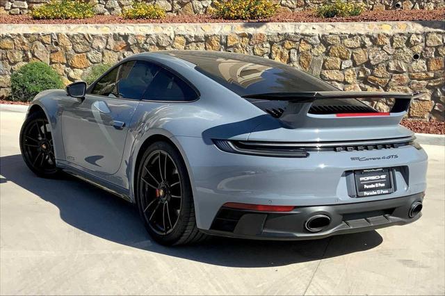 used 2024 Porsche 911 car, priced at $213,906