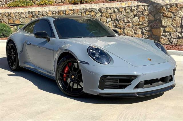 used 2024 Porsche 911 car, priced at $213,906