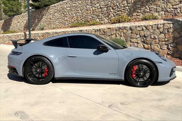 used 2024 Porsche 911 car, priced at $213,906