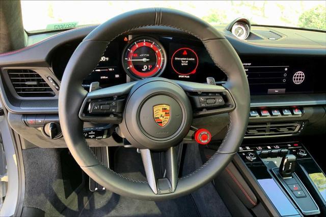 used 2024 Porsche 911 car, priced at $213,906