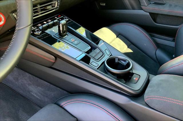 used 2024 Porsche 911 car, priced at $213,906