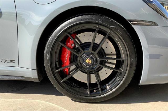 used 2024 Porsche 911 car, priced at $213,906