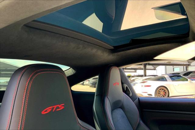 used 2024 Porsche 911 car, priced at $213,906