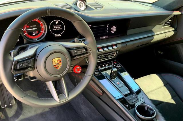 used 2024 Porsche 911 car, priced at $213,906