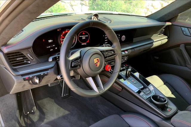used 2024 Porsche 911 car, priced at $213,906