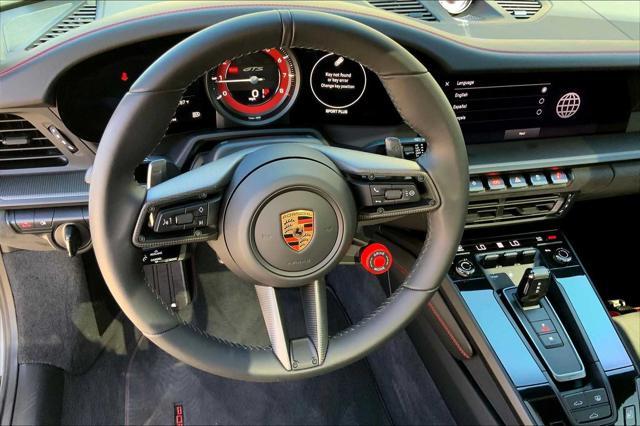 used 2024 Porsche 911 car, priced at $213,906