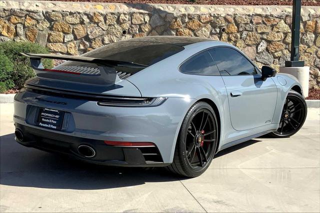 used 2024 Porsche 911 car, priced at $213,906