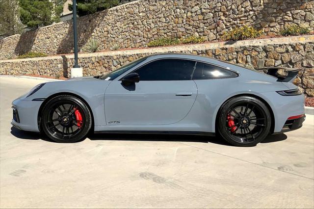 used 2024 Porsche 911 car, priced at $213,906