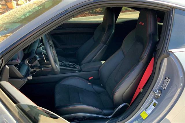 used 2024 Porsche 911 car, priced at $213,906