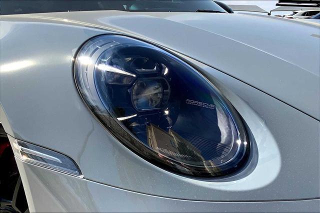 used 2024 Porsche 911 car, priced at $213,906