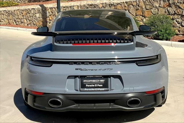 used 2024 Porsche 911 car, priced at $213,906