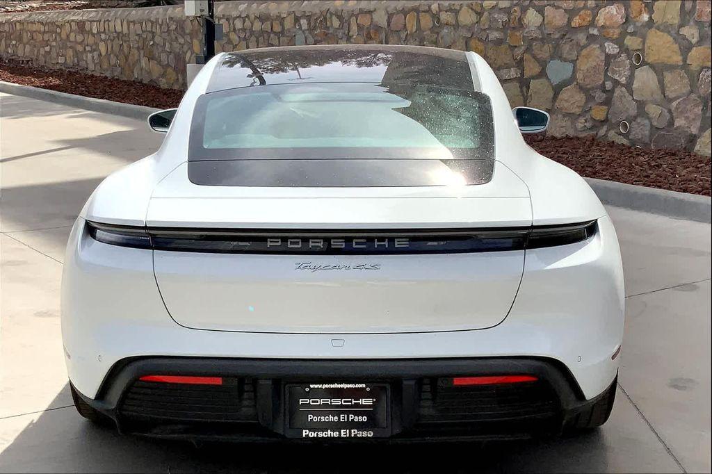 new 2025 Porsche Taycan car, priced at $140,885