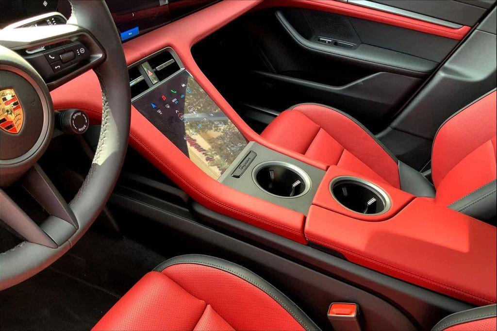 new 2025 Porsche Taycan car, priced at $140,885