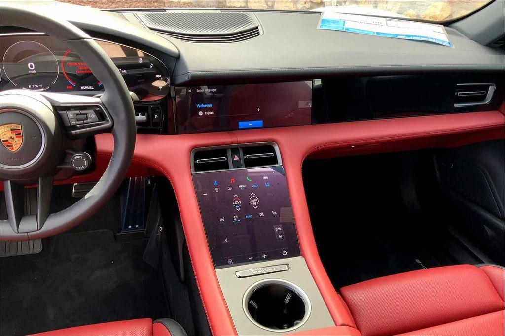 new 2025 Porsche Taycan car, priced at $140,885