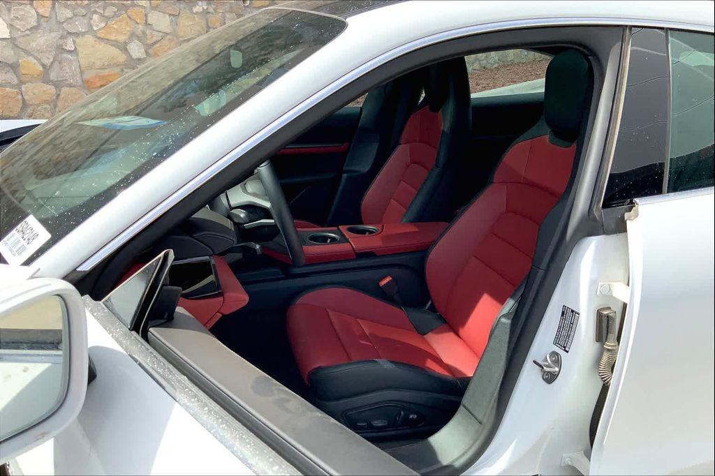 new 2025 Porsche Taycan car, priced at $140,885