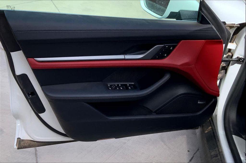 new 2025 Porsche Taycan car, priced at $140,885