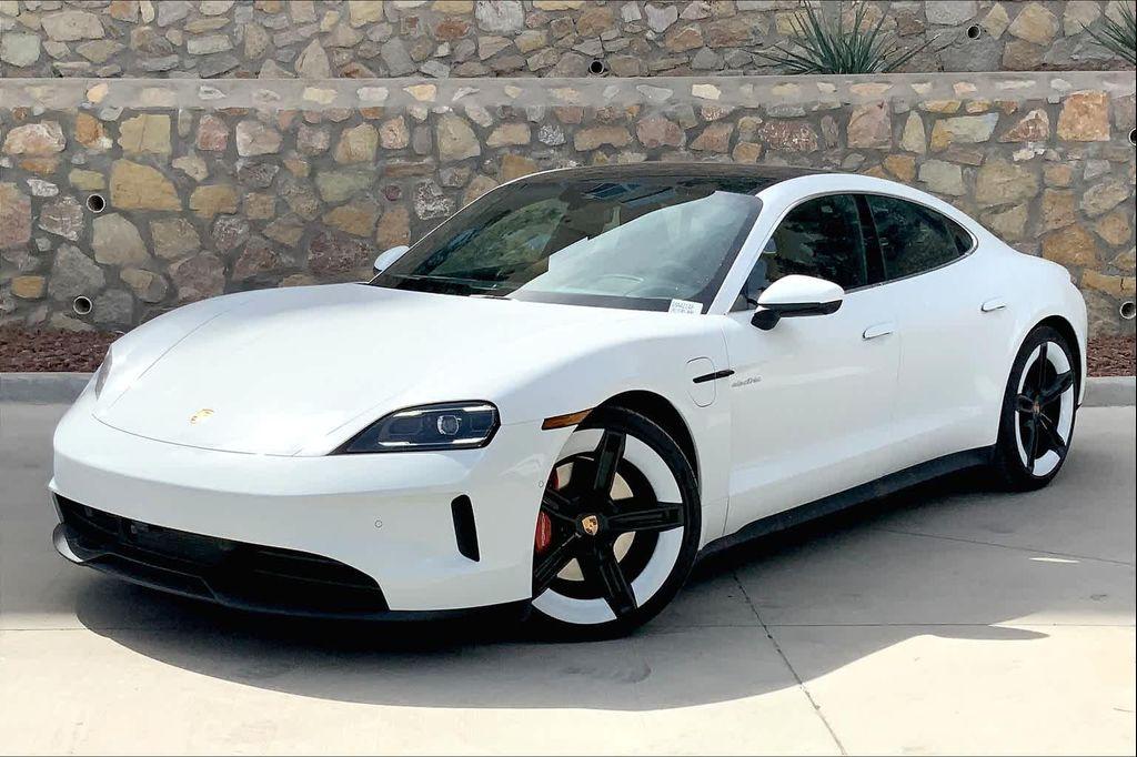 new 2025 Porsche Taycan car, priced at $140,885