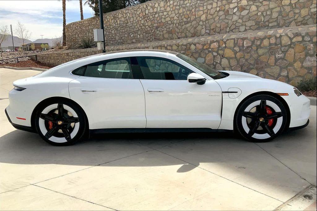 new 2025 Porsche Taycan car, priced at $140,885