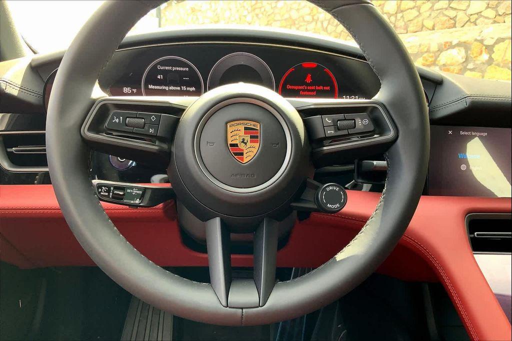 new 2025 Porsche Taycan car, priced at $140,885