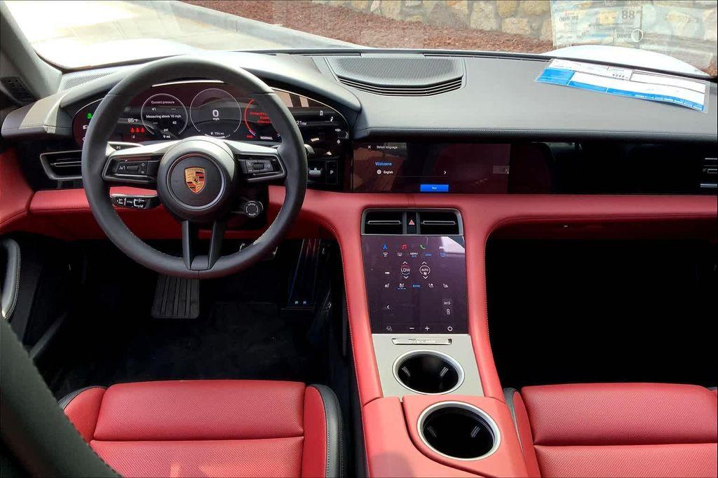 new 2025 Porsche Taycan car, priced at $140,885