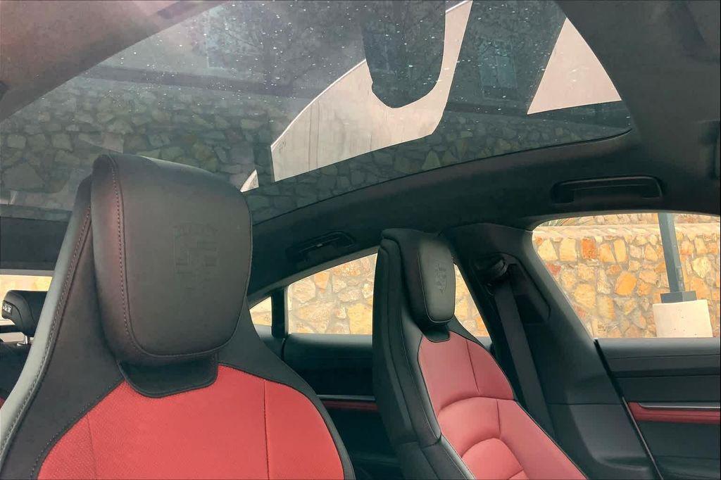 new 2025 Porsche Taycan car, priced at $140,885