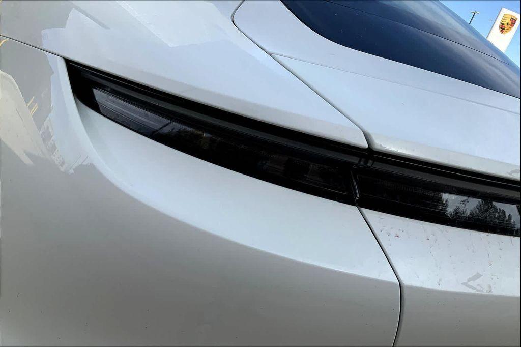 new 2025 Porsche Taycan car, priced at $140,885