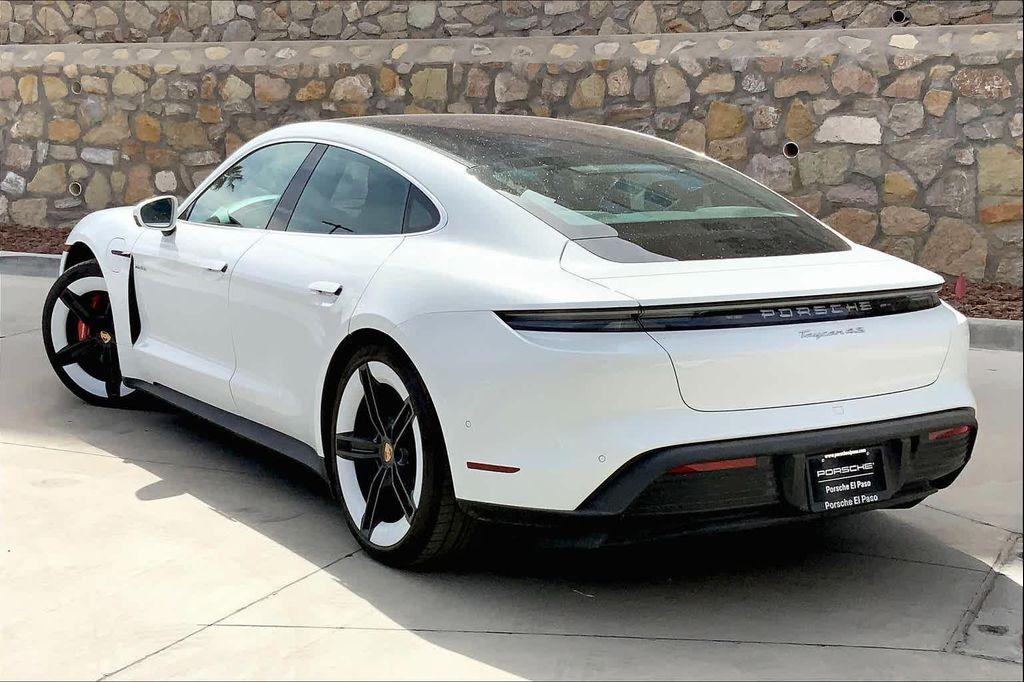 new 2025 Porsche Taycan car, priced at $140,885