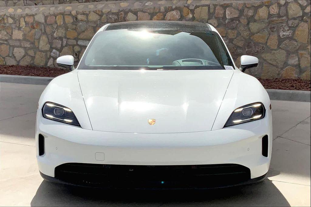 new 2025 Porsche Taycan car, priced at $140,885