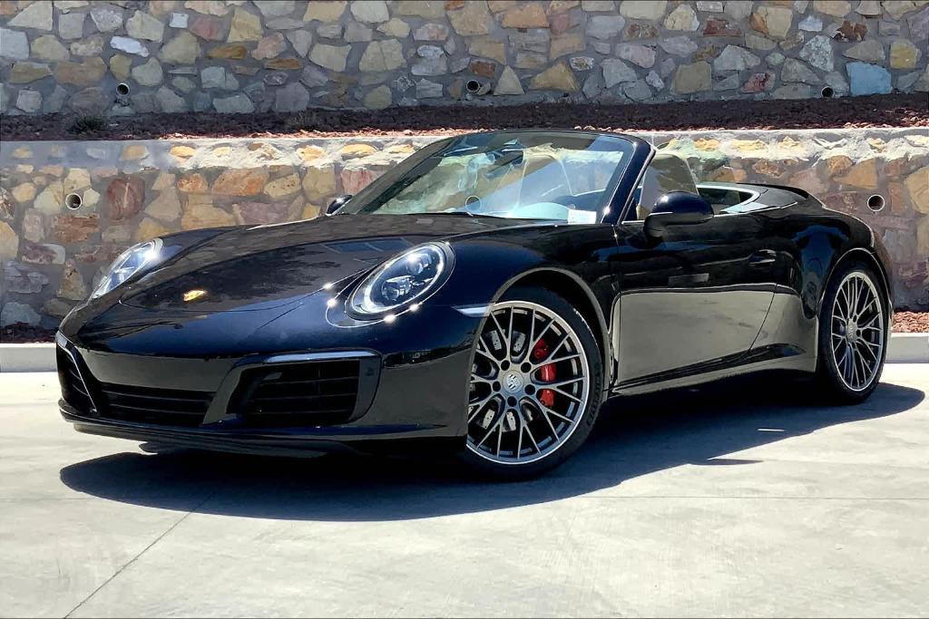 used 2019 Porsche 911 car, priced at $119,786