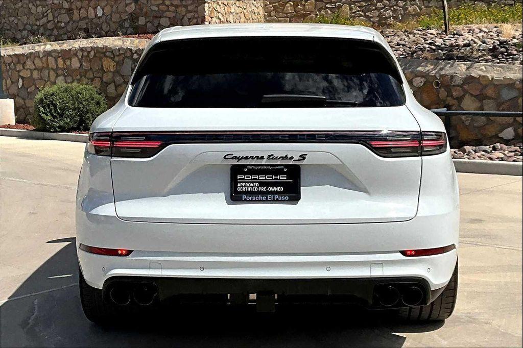 used 2020 Porsche Cayenne car, priced at $90,941