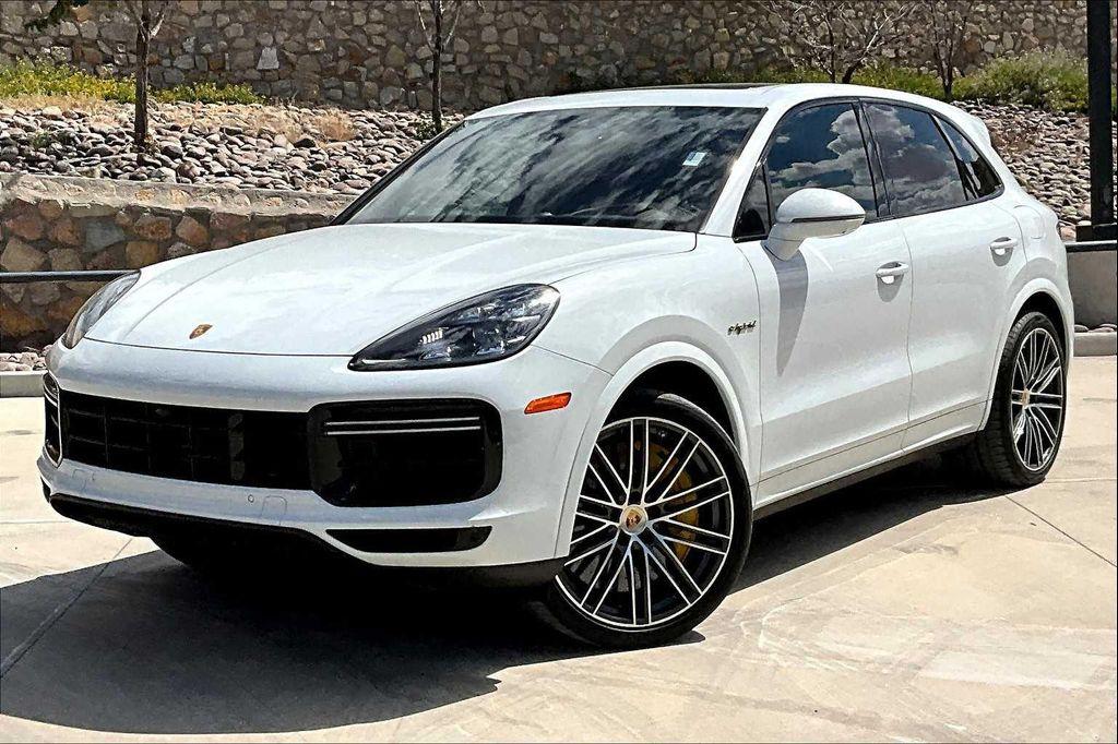 used 2020 Porsche Cayenne car, priced at $90,941