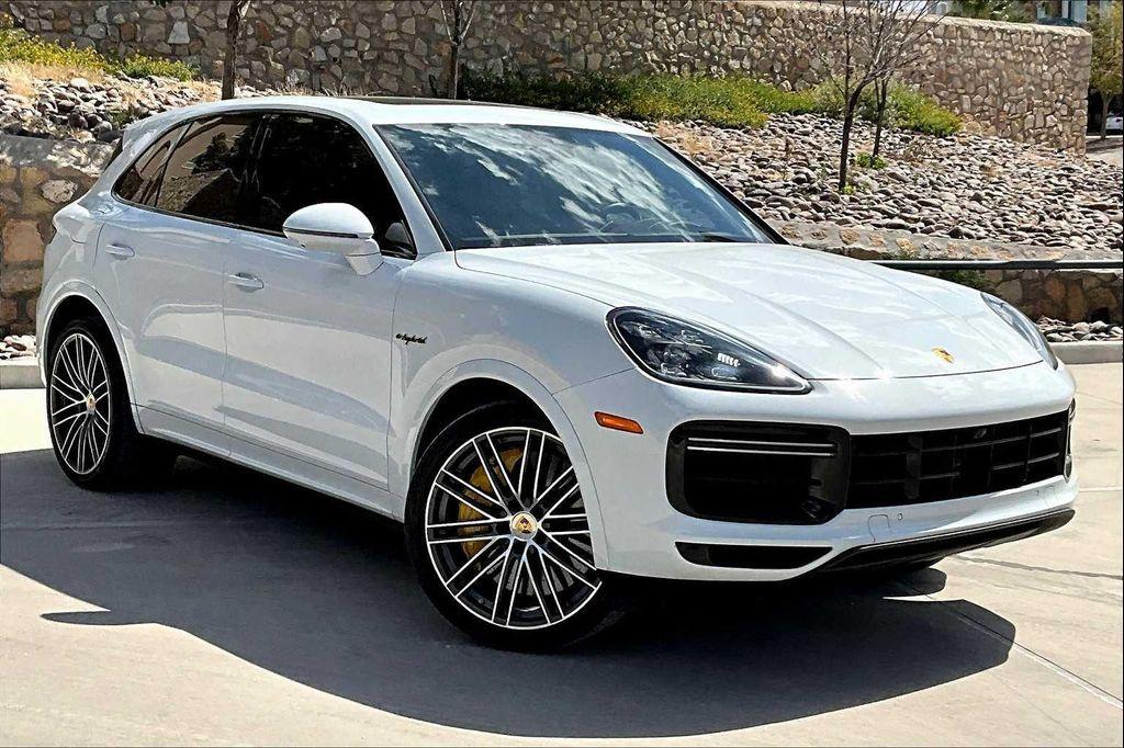 used 2020 Porsche Cayenne car, priced at $90,941