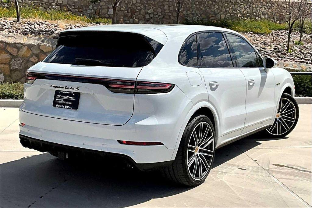 used 2020 Porsche Cayenne car, priced at $90,941