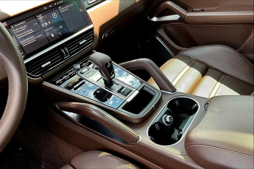 used 2020 Porsche Cayenne car, priced at $90,941
