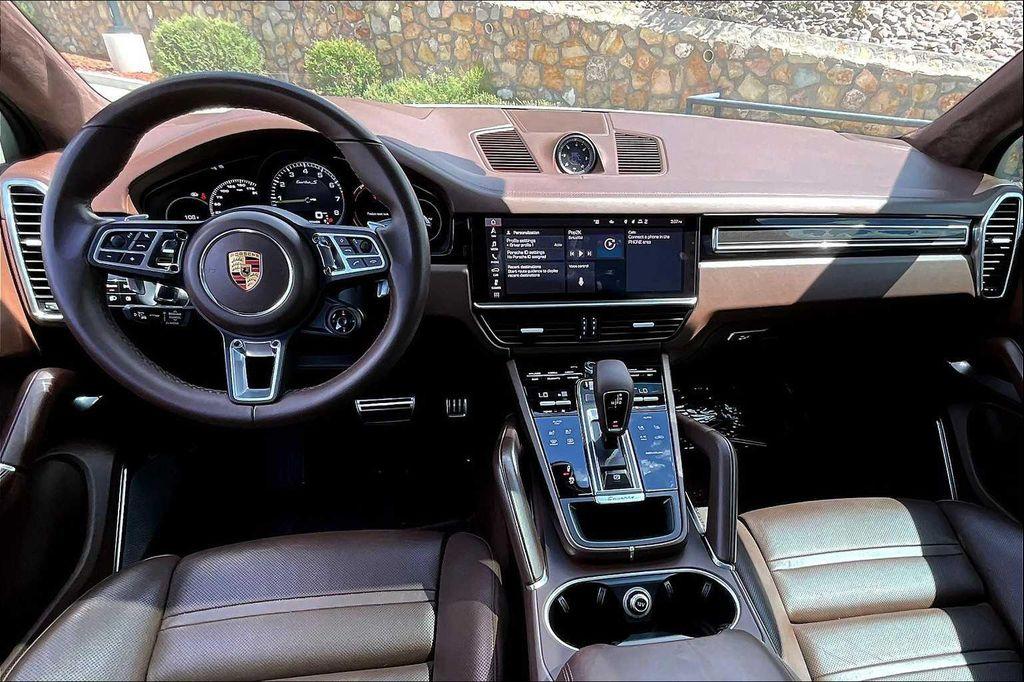 used 2020 Porsche Cayenne car, priced at $90,941
