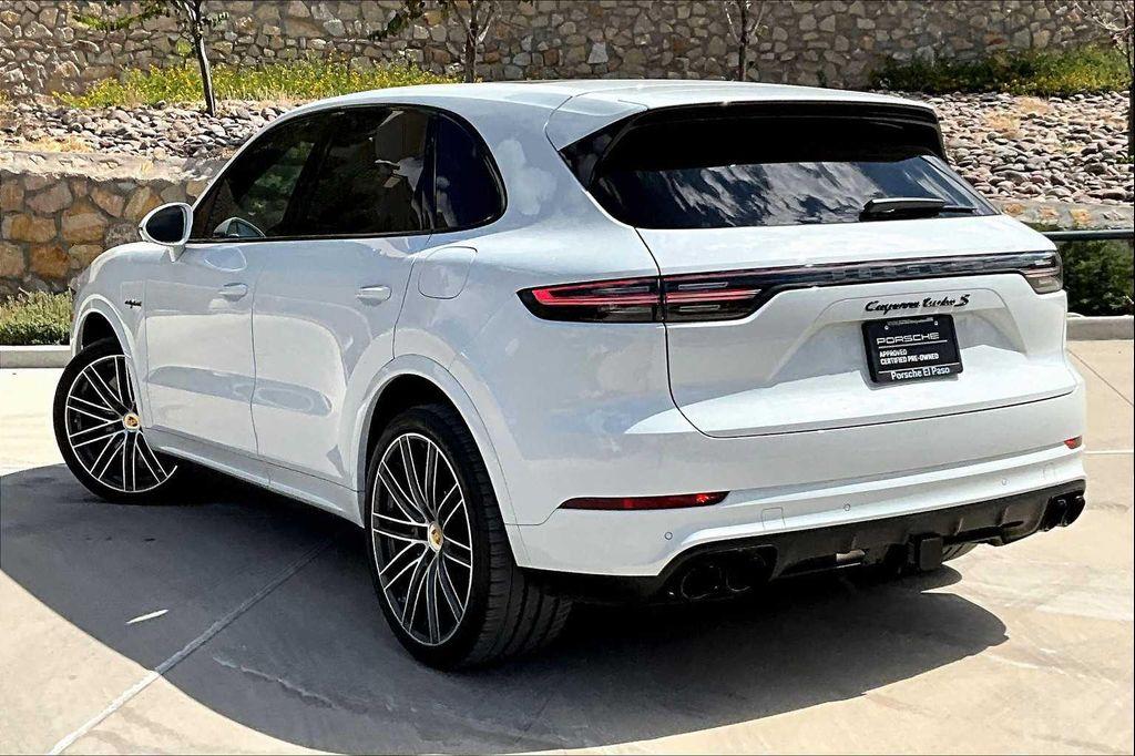 used 2020 Porsche Cayenne car, priced at $90,941