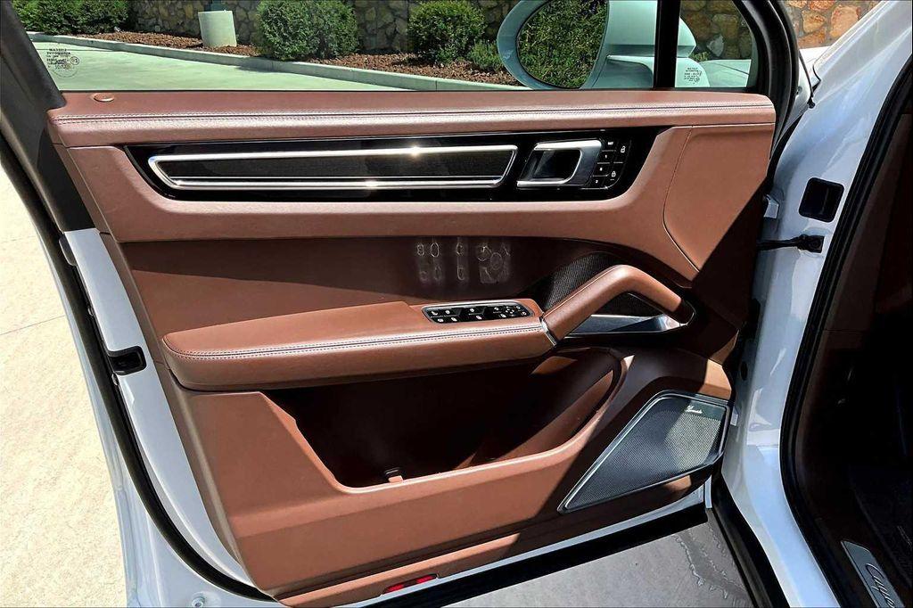 used 2020 Porsche Cayenne car, priced at $90,941
