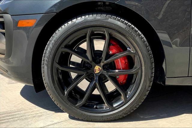 used 2024 Porsche Macan car, priced at $96,780